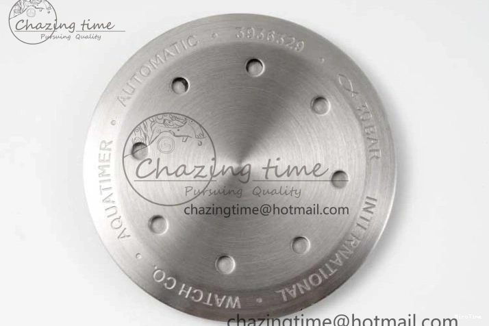 MIROTIME 0311 TechFriendly Aquatimer SS IW3290 RSF 1:1 Best Edition Black Dial on Black Rubber Strap A 7076